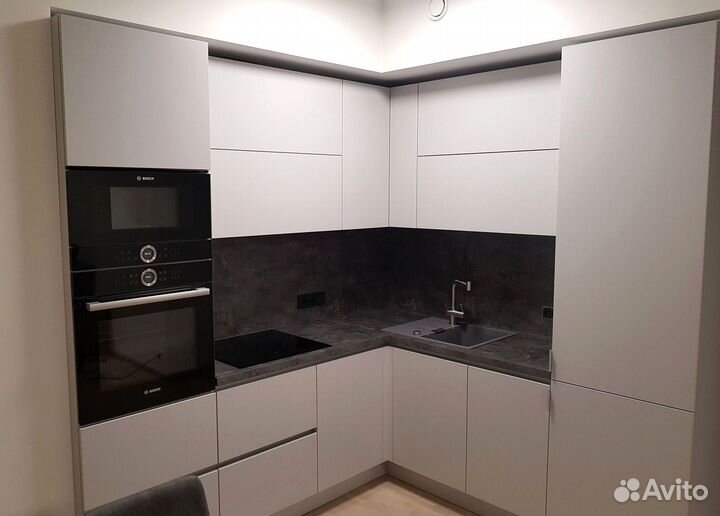 Кухня угловая