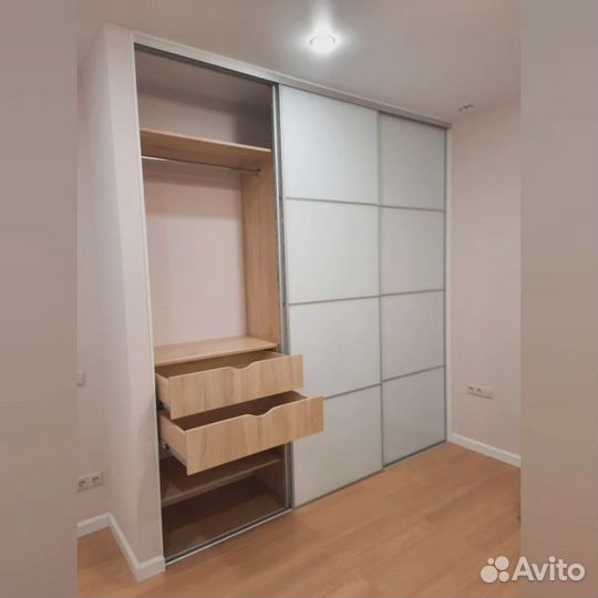 Шкаф-купе по индивидуальным размерам в коридор