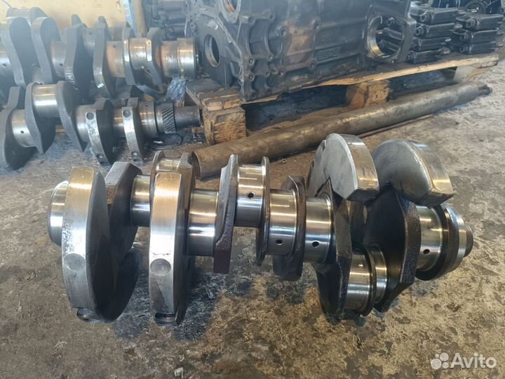 Коленвал Mercedes Benz OM 541