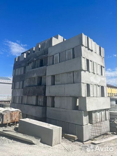 Фундаментные блоки фбс