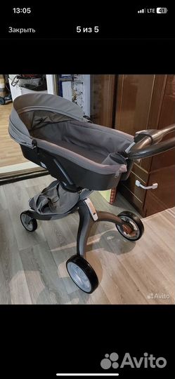 Коляска люлька и прогулочная 2 в 1 Stokke