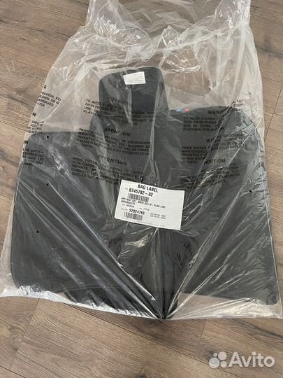 Оригинальные новые коврики BMW X3