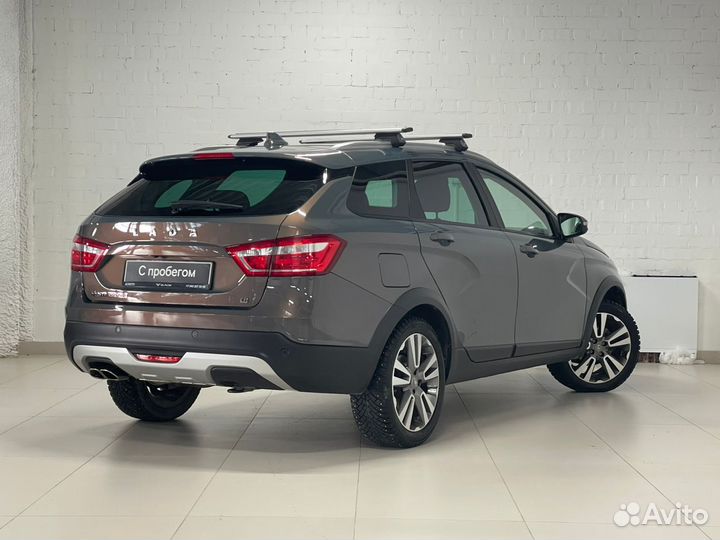 LADA Vesta Cross 1.8 МТ, 2022, 57 536 км