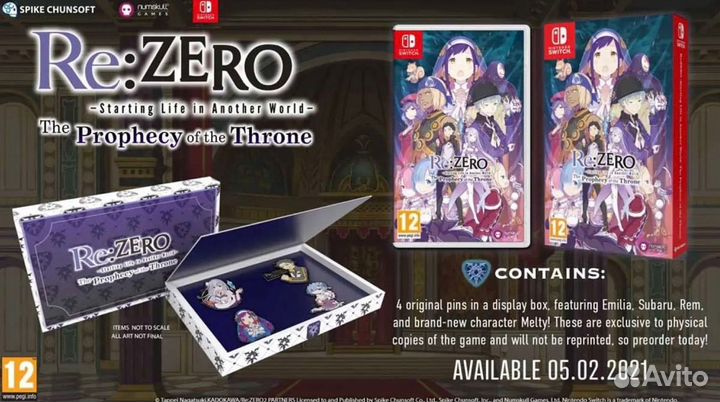 Re:zero - Starting Life in Another World