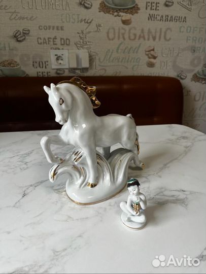 Фарфоровые статуэтки лфз