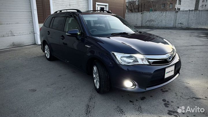 Toyota Corolla Fielder 1.5 CVT, 2014, 110 000 км