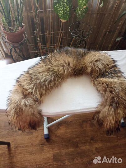 Меховой воротник