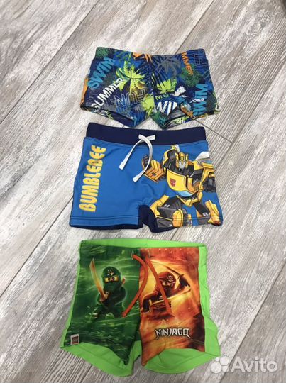 Плавки детские