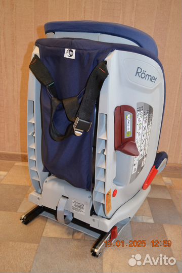 Britax Römer 9-36 кг Германия (isofix+якорь++штатн