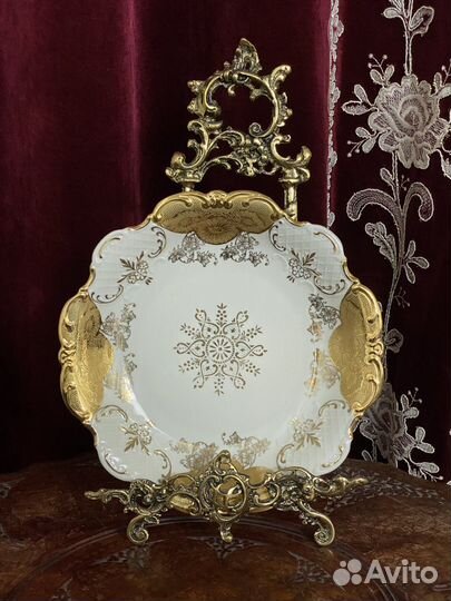 Тарелка фарфор германия