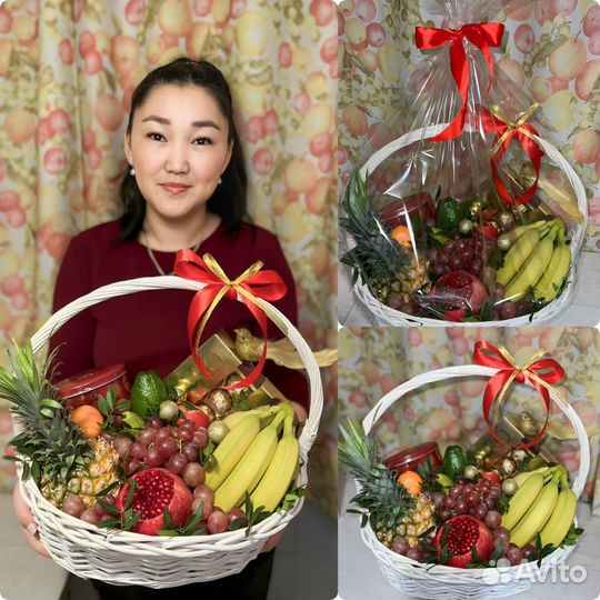 Съедобные букеты, корзины