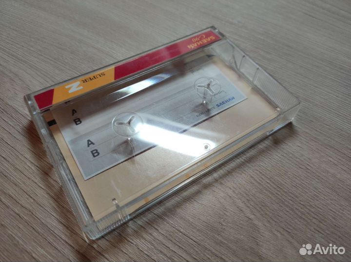 Аудио кассеты Sony, basf, TDK, raks, saehan