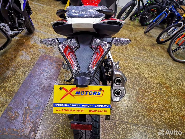 Мотоцикл RC300 storm PRO-sport (Bajaj pulsar)