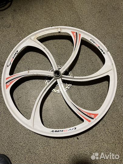 Диск bmw на велосипед