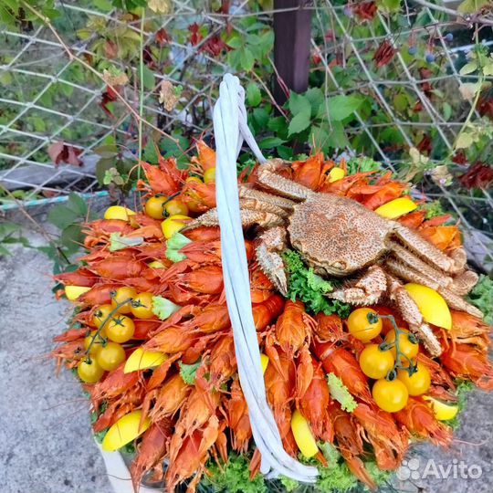 Съедобные букеты