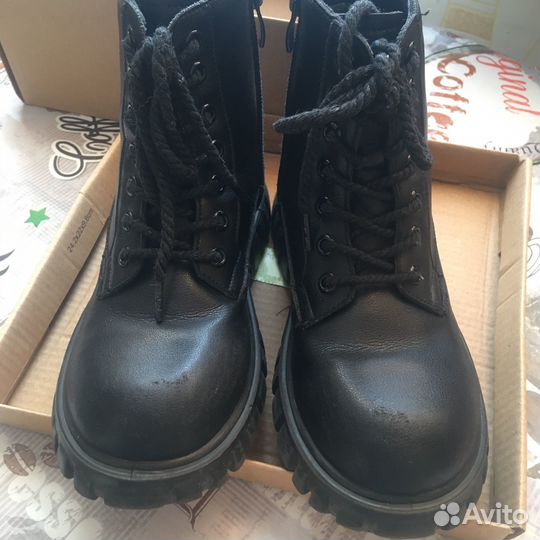 Ботинки для девочки