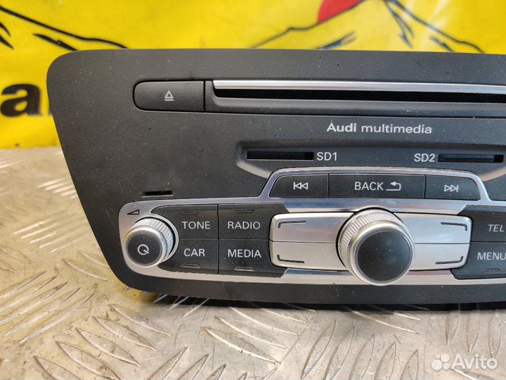 Магнитола Audi Q3 8U 8UB culb 2.0 2015