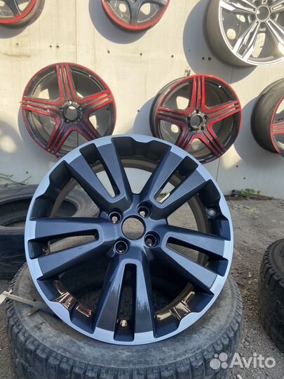 Литые диски R-17 4x98