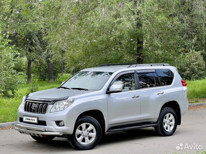 Toyota Land Cruiser Prado 2.7 AT, 2012, 157 000 км