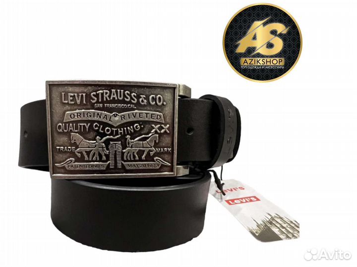 Мужской ремень Levis (новая)