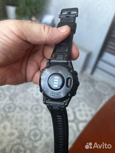 Часы Garmin Fenix 6 pro