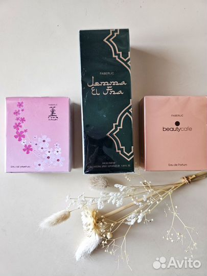 Парфюмерная вода от Faberlic