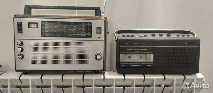 Кассетный магнитофон вега 326