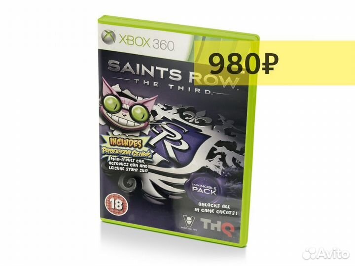 Saints Row The Third, б/у (Xbox360)