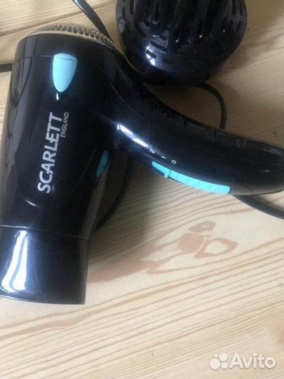 Фен для волос Скарлетт