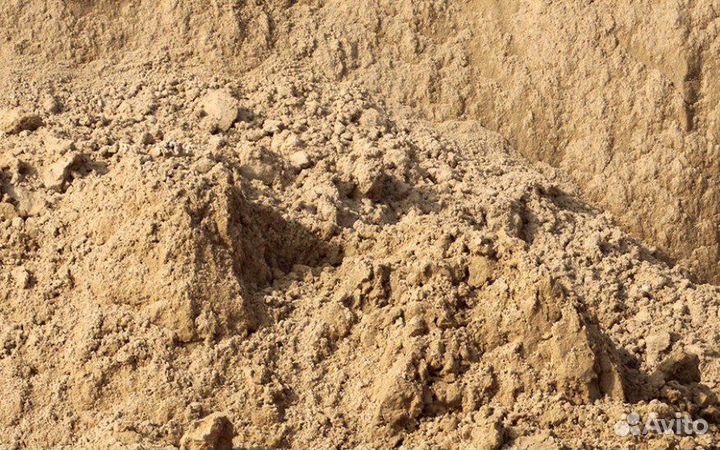 Песок карьерный