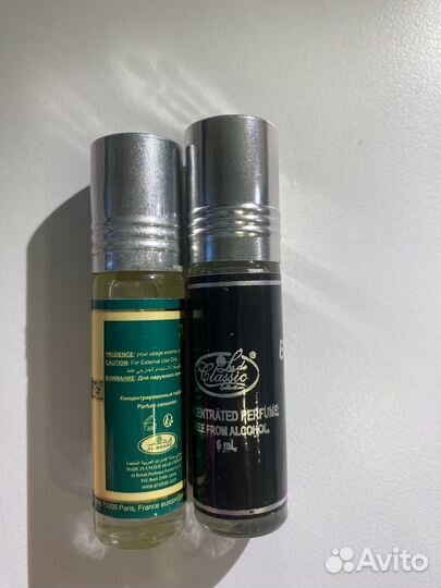 Арабские масляные духи