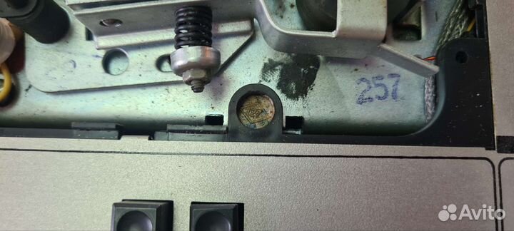 Катушечный магнитофон маяк 203