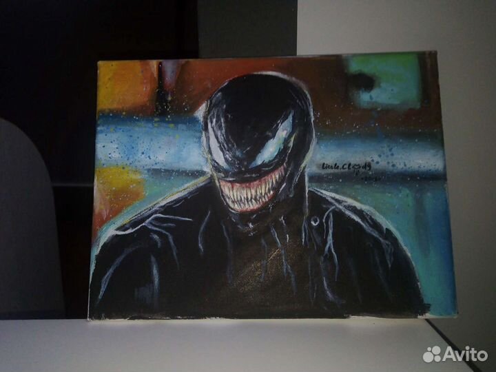 Авторская картина маслом 