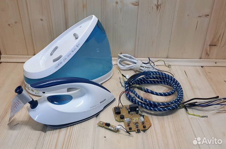 Парогенератор Philips gc7011 по частям