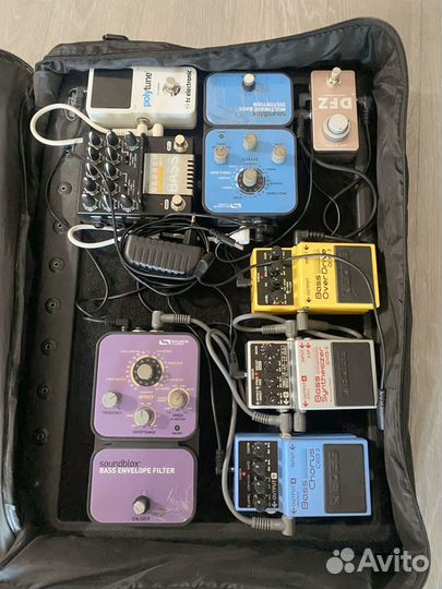 Source Audio Envelope Filter Bass SA126