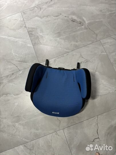 Автокресло Бустер Siger с Isofix