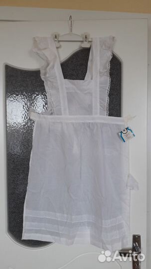 Школьный фартук и пионерский галстук