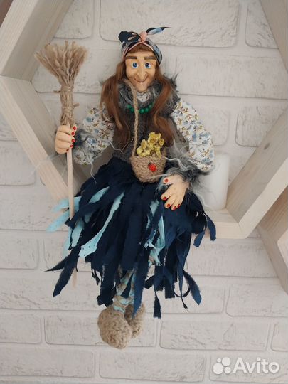 Баба-яга ручная работа