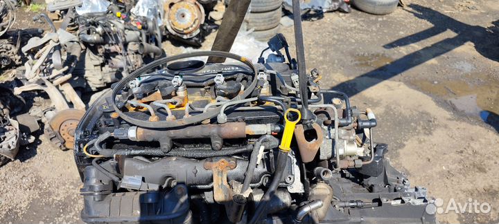 Двигатель Ford transit 2.2 tdci p8fa