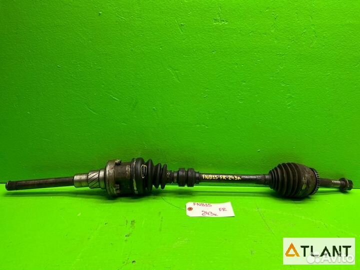 Привод передний правый nissan sunny