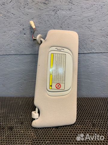 Козырек солнцезащитный передний правый Lexus Rx