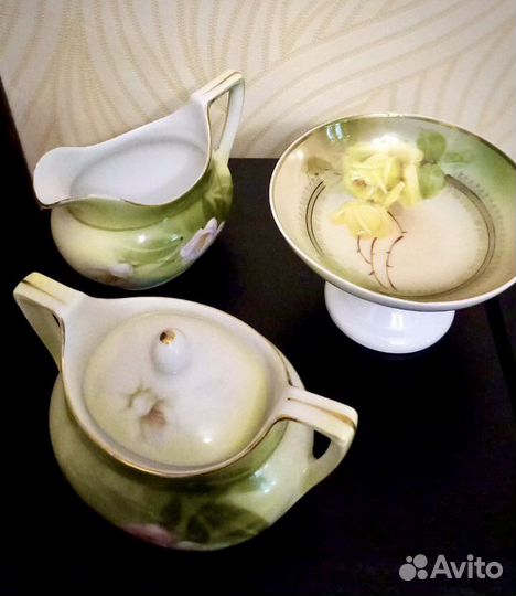 Сервиз Erdmann Schlegelmilch Prussia RS Германия Ф