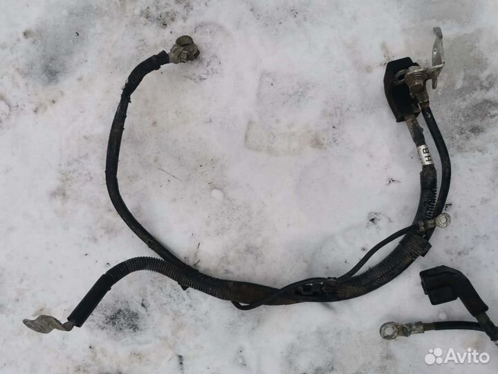 Проводка стартера Subaru