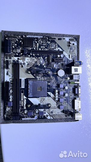 ASRock Материнская плата B450M-HDV R4.0 DDR4