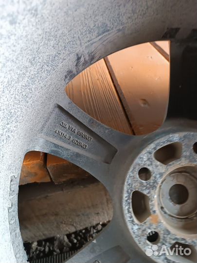 Продам диски R17