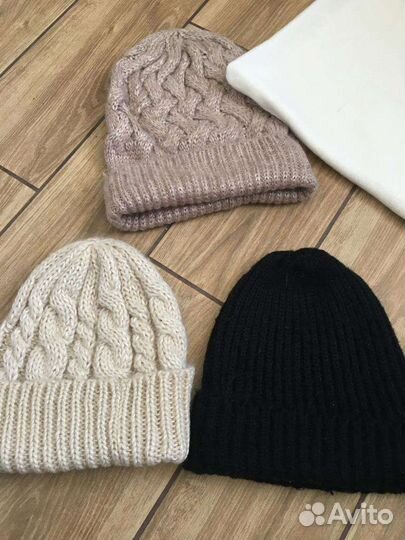 Снуд + шапка