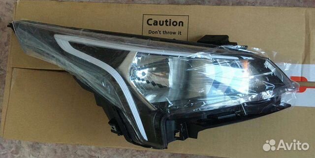 Kia Rio 4 FB. Фара правая новая оригинал 20+