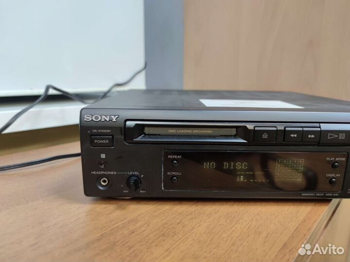 Минидиск Sony MDS-S35