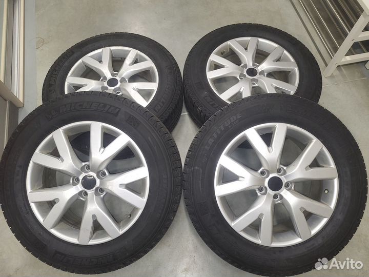 Колеса Nissan Murano 235/65 R18 Michelin Latitude