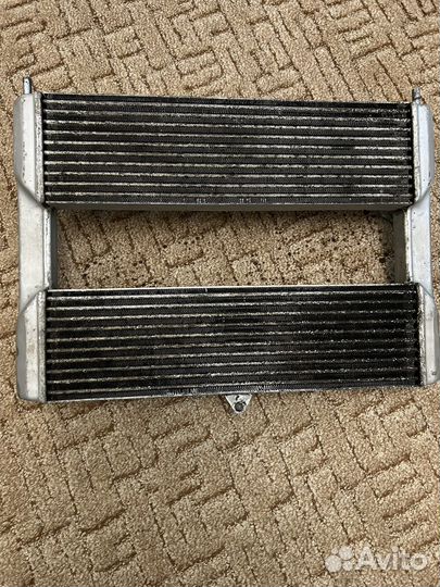 Интеркулер на газель next cummins 2.8